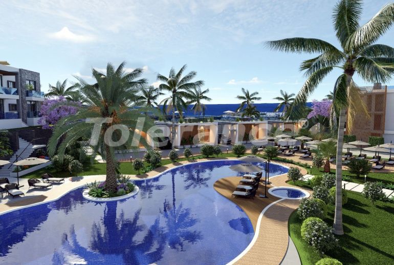 آپارتمان از سازنده که در کیرینیا, قبرس شمالی استخر اقساط - خرید ملک در ترکیه - 88742