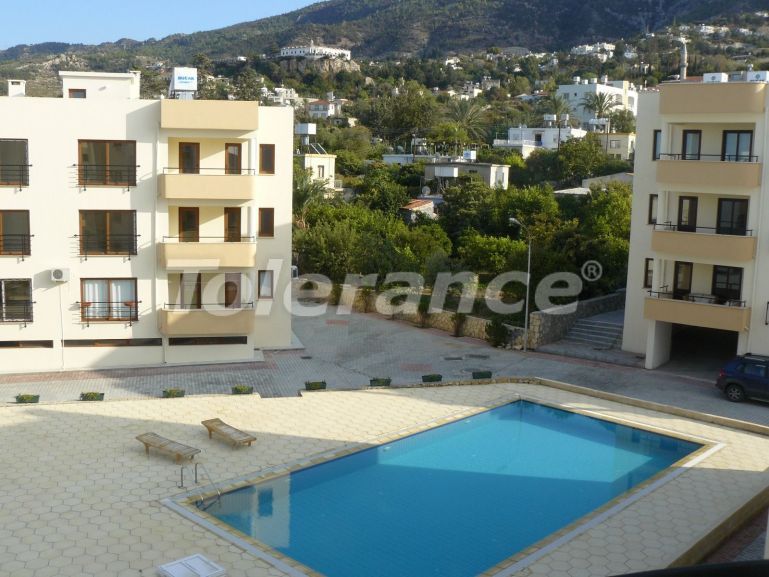 Apartment in Kyrenia, Northern Cyprus with pool - 88805 Apartment in Kyrenia, Northern Cyprus with pool - buy realty in Turkey - 88805