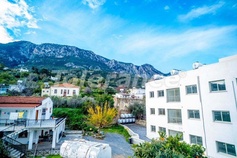 آپارتمان که در کیرینیا, قبرس شمالی منظره دریا استخر - خرید ملک در ترکیه - 88827