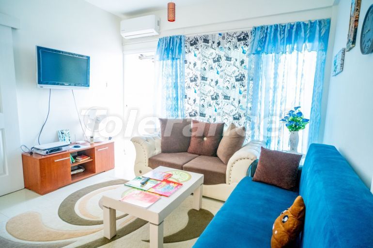 آپارتمان که در کیرینیا, قبرس شمالی منظره دریا استخر - خرید ملک در ترکیه - 88831