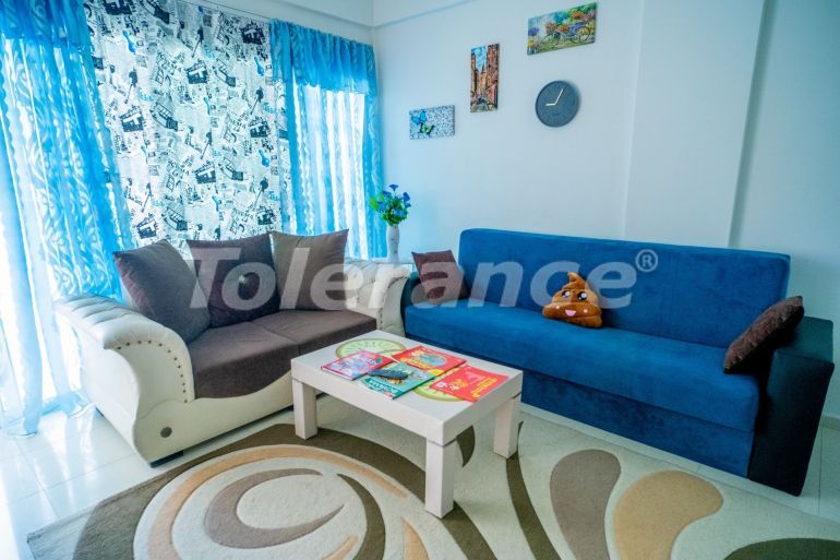 آپارتمان که در کیرینیا, قبرس شمالی منظره دریا استخر - خرید ملک در ترکیه - 88835