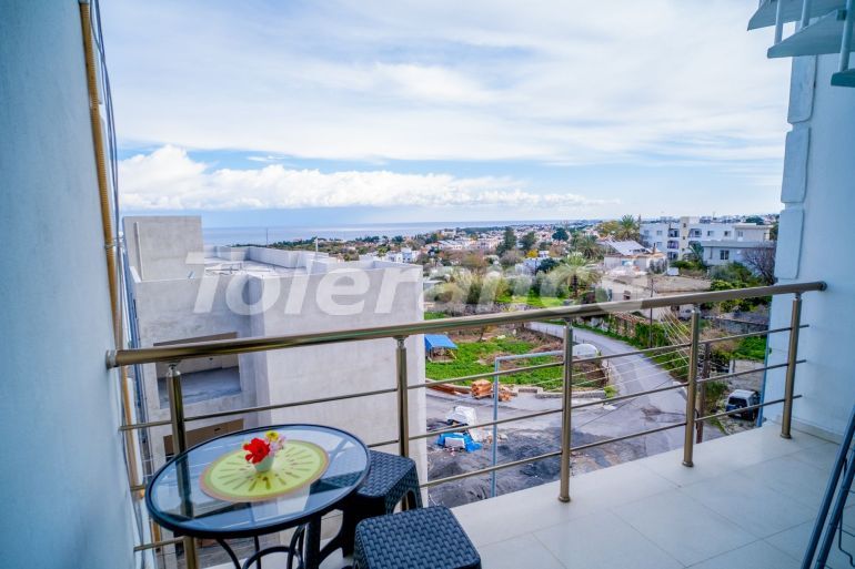 آپارتمان که در کیرینیا, قبرس شمالی منظره دریا استخر - خرید ملک در ترکیه - 88836