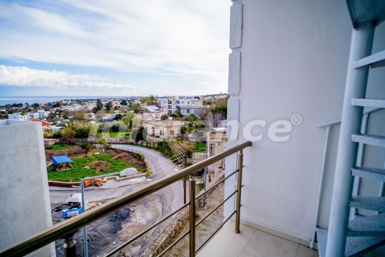 آپارتمان که در کیرینیا, قبرس شمالی منظره دریا استخر - خرید ملک در ترکیه - 88837