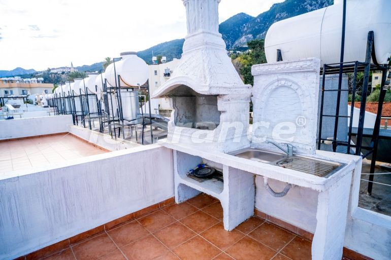 آپارتمان که در کیرینیا, قبرس شمالی منظره دریا استخر - خرید ملک در ترکیه - 88844