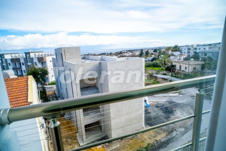 آپارتمان که در کیرینیا, قبرس شمالی منظره دریا استخر - خرید ملک در ترکیه - 88851