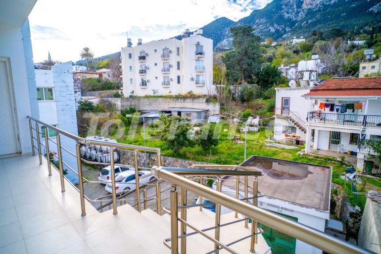 آپارتمان که در کیرینیا, قبرس شمالی منظره دریا استخر - خرید ملک در ترکیه - 88858