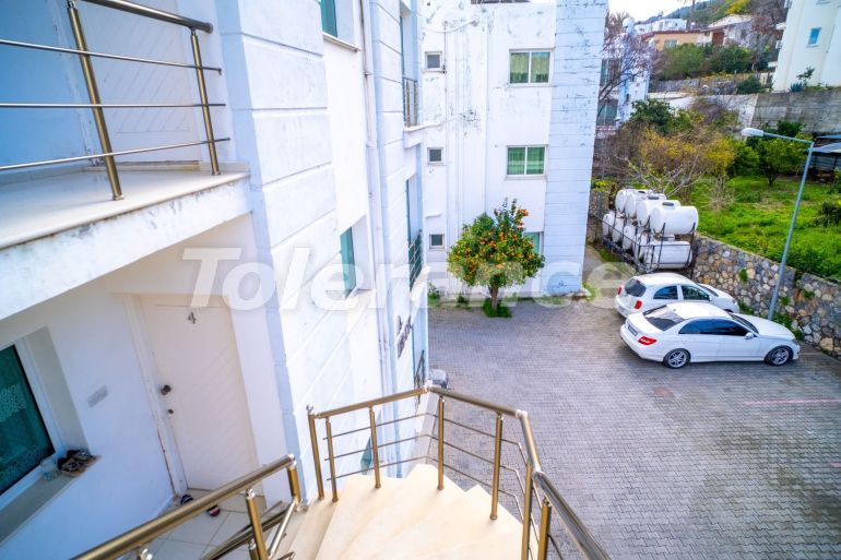 آپارتمان که در کیرینیا, قبرس شمالی منظره دریا استخر - خرید ملک در ترکیه - 88860