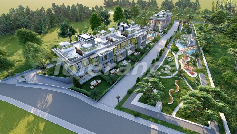 Apartment from the developer in Kyrenia, Northern Cyprus with pool with installment - 89004 Apartment from the developer in Kyrenia, Northern Cyprus with pool with installment - buy realty in Turkey - 89004
