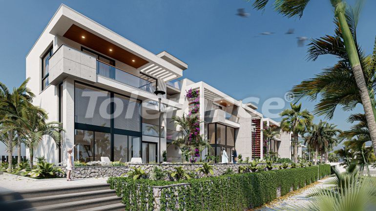 Appartement du développeur еn Kyrénia, Chypre du Nord vue sur la mer piscine - 89063 Appartement du développeur еn Kyrénia, Chypre du Nord vue sur la mer piscine - acheter un bien immobilier en Turquie - 89063