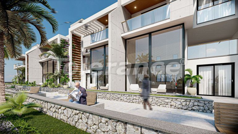 Appartement du développeur еn Kyrénia, Chypre du Nord vue sur la mer piscine - 89065 Appartement du développeur еn Kyrénia, Chypre du Nord vue sur la mer piscine - acheter un bien immobilier en Turquie - 89065