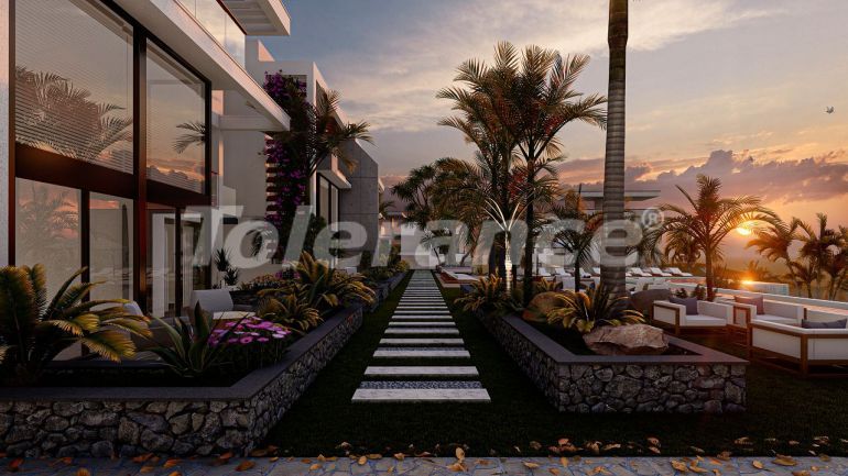Appartement du développeur еn Kyrénia, Chypre du Nord vue sur la mer piscine - 89069 Appartement du développeur еn Kyrénia, Chypre du Nord vue sur la mer piscine - acheter un bien immobilier en Turquie - 89069