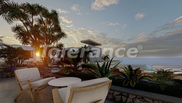 Appartement du développeur еn Kyrénia, Chypre du Nord vue sur la mer piscine - 89070 Appartement du développeur еn Kyrénia, Chypre du Nord vue sur la mer piscine - acheter un bien immobilier en Turquie - 89070