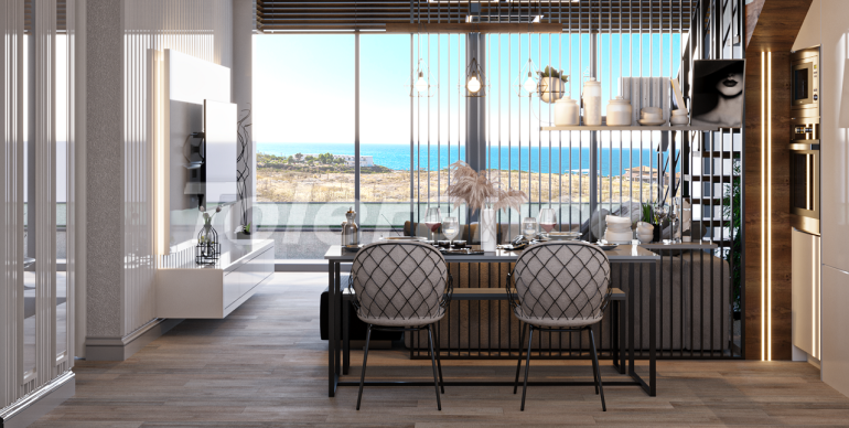 Appartement du développeur еn Kyrénia, Chypre du Nord vue sur la mer piscine - 89075 Appartement du développeur еn Kyrénia, Chypre du Nord vue sur la mer piscine - acheter un bien immobilier en Turquie - 89075