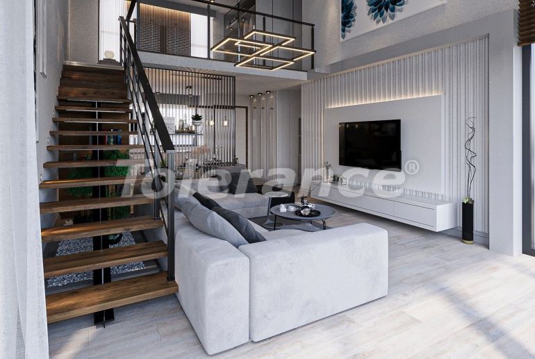 Appartement du développeur еn Kyrénia, Chypre du Nord vue sur la mer piscine - 89076 Appartement du développeur еn Kyrénia, Chypre du Nord vue sur la mer piscine - acheter un bien immobilier en Turquie - 89076