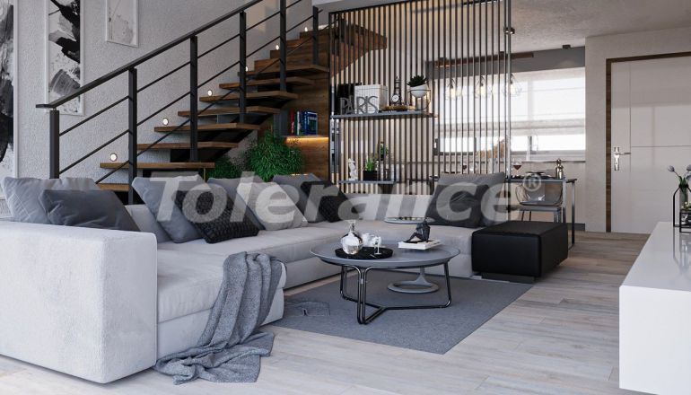 Appartement du développeur еn Kyrénia, Chypre du Nord vue sur la mer piscine - 89079 Appartement du développeur еn Kyrénia, Chypre du Nord vue sur la mer piscine - acheter un bien immobilier en Turquie - 89079