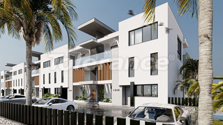 Appartement du développeur еn Kyrénia, Chypre du Nord vue sur la mer piscine - 89082 Appartement du développeur еn Kyrénia, Chypre du Nord vue sur la mer piscine - acheter un bien immobilier en Turquie - 89082