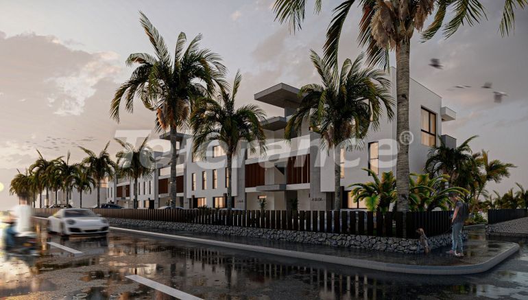 Appartement du développeur еn Kyrénia, Chypre du Nord vue sur la mer piscine - 89083 Appartement du développeur еn Kyrénia, Chypre du Nord vue sur la mer piscine - acheter un bien immobilier en Turquie - 89083