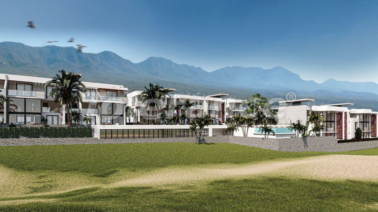 Appartement du développeur еn Kyrénia, Chypre du Nord vue sur la mer piscine - 89089 Appartement du développeur еn Kyrénia, Chypre du Nord vue sur la mer piscine - acheter un bien immobilier en Turquie - 89089