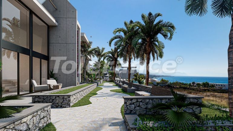 Appartement du développeur еn Kyrénia, Chypre du Nord vue sur la mer piscine - 89090 Appartement du développeur еn Kyrénia, Chypre du Nord vue sur la mer piscine - acheter un bien immobilier en Turquie - 89090