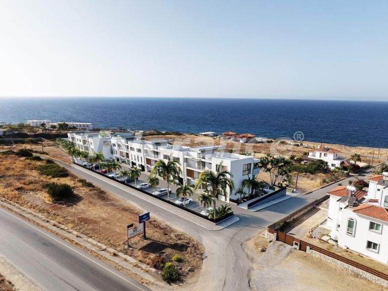 Appartement du développeur еn Kyrénia, Chypre du Nord vue sur la mer piscine - 89092 Appartement du développeur еn Kyrénia, Chypre du Nord vue sur la mer piscine - acheter un bien immobilier en Turquie - 89092