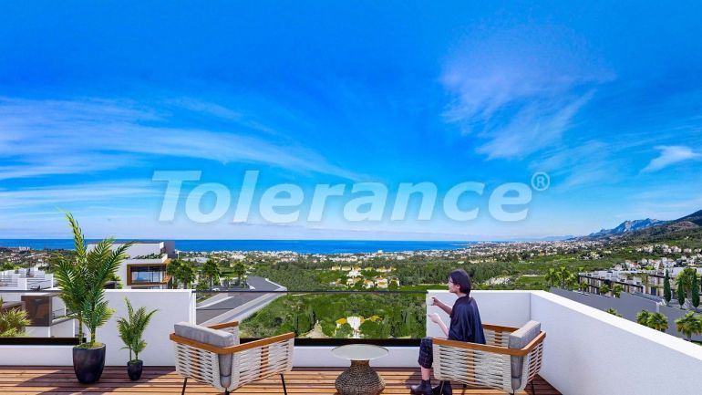 آپارتمان از سازنده که در گیرنه, قبرس شمالی استخر اقساط - خرید ملک در ترکیه - 89692