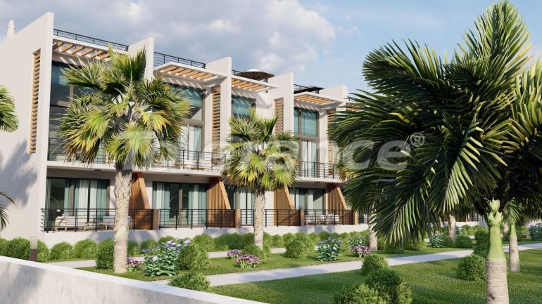 Apartment from the developer in Kyrenia, Northern Cyprus with sea view with pool with installment - buy realty in Turkey - 89732
