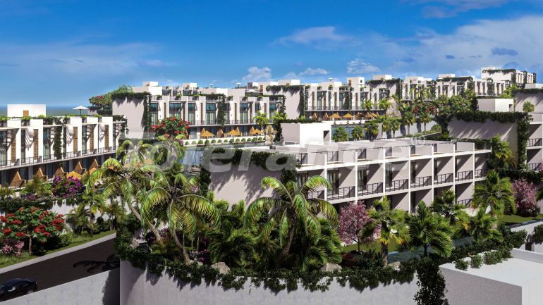 Apartment vom entwickler in Kyrenia, Nordzypern meeresblick pool ratenzahlung - immobilien in der Türkei kaufen - 89736
