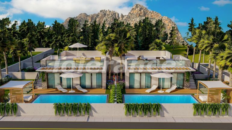 Apartment vom entwickler in Kyrenia, Nordzypern meeresblick pool ratenzahlung - immobilien in der Türkei kaufen - 89741