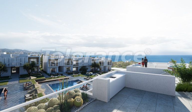 Appartement van de ontwikkelaar in Kyrenie, Noord-Cyprus zwembad afbetaling - 89907 Appartement van de ontwikkelaar in Kyrenie, Noord-Cyprus zwembad afbetaling - onroerend goed kopen in Turkije - 89907