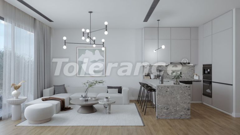 Appartement van de ontwikkelaar in Kyrenie, Noord-Cyprus zwembad afbetaling - 89911 Appartement van de ontwikkelaar in Kyrenie, Noord-Cyprus zwembad afbetaling - onroerend goed kopen in Turkije - 89911