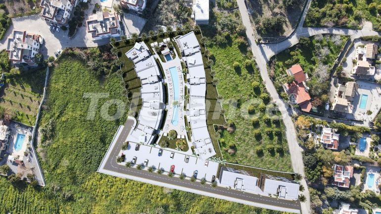 Apartment from the developer in Kyrenia, Northern Cyprus with pool with installment - 90110 Apartment from the developer in Kyrenia, Northern Cyprus with pool with installment - buy realty in Turkey - 90110