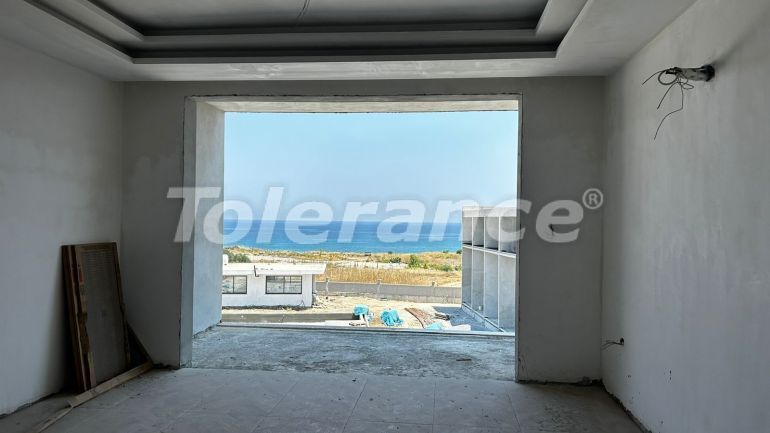 Appartement van de ontwikkelaar in Kyrenie, Noord-Cyprus zeezicht zwembad - onroerend goed kopen in Turkije - 90401