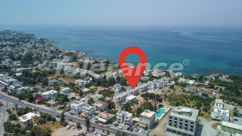 Apartment from the developer in Kyrenia, Northern Cyprus with sea view with pool - 90800 Apartment from the developer in Kyrenia, Northern Cyprus with sea view with pool - buy realty in Turkey - 90800
