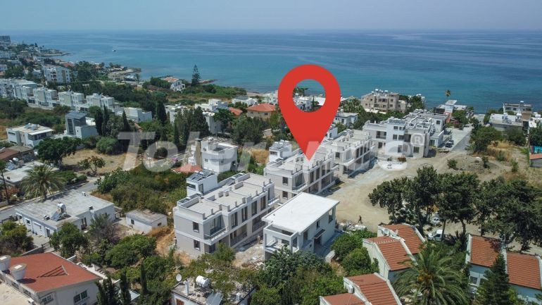 Apartment from the developer in Kyrenia, Northern Cyprus with sea view with pool - 90835 Apartment from the developer in Kyrenia, Northern Cyprus with sea view with pool - buy realty in Turkey - 90835