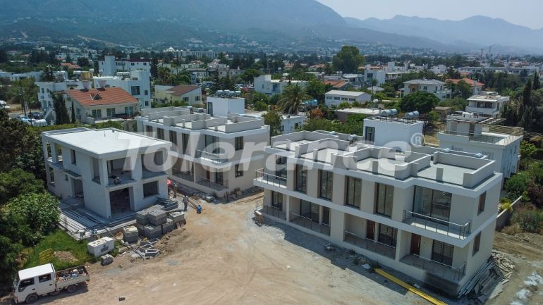 Apartment from the developer in Kyrenia, Northern Cyprus with sea view with pool - 90836 Apartment from the developer in Kyrenia, Northern Cyprus with sea view with pool - buy realty in Turkey - 90836