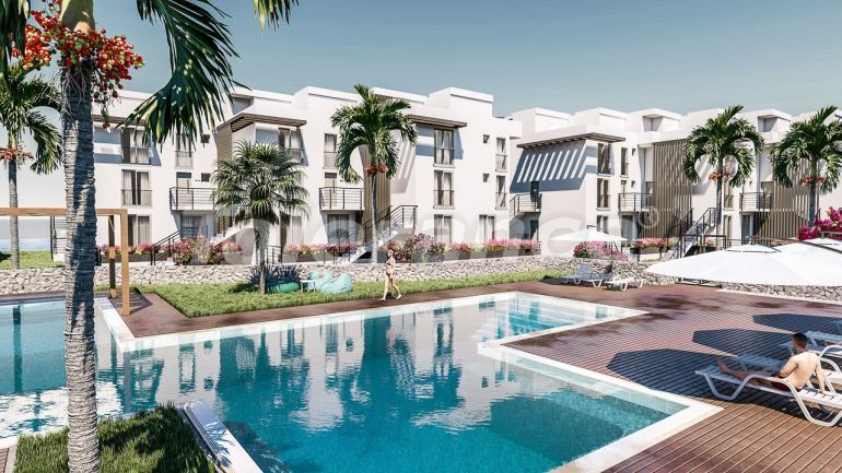 Apartment vom entwickler in Kyrenia, Nordzypern meeresblick pool ratenzahlung - 90840 Apartment vom entwickler in Kyrenia, Nordzypern meeresblick pool ratenzahlung - immobilien in der Türkei kaufen - 90840