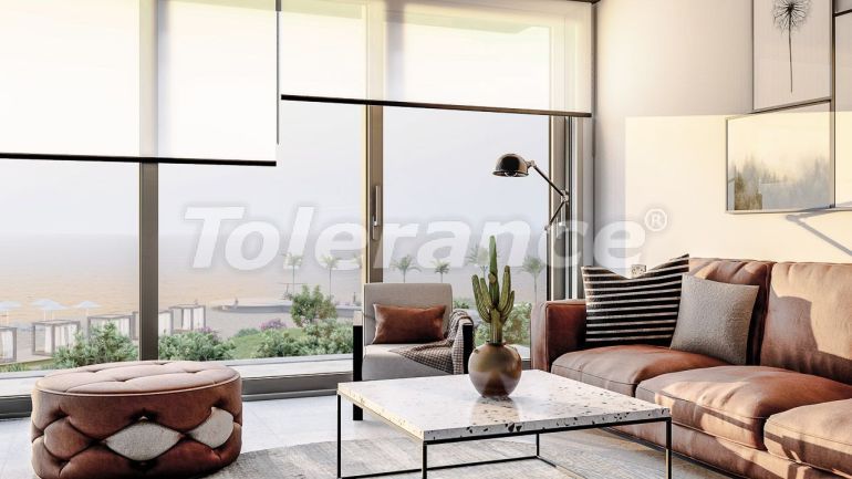 آپارتمان از سازنده که در گیرنه, قبرس شمالی منظره دریا استخر اقساط - خرید ملک در ترکیه - 90853