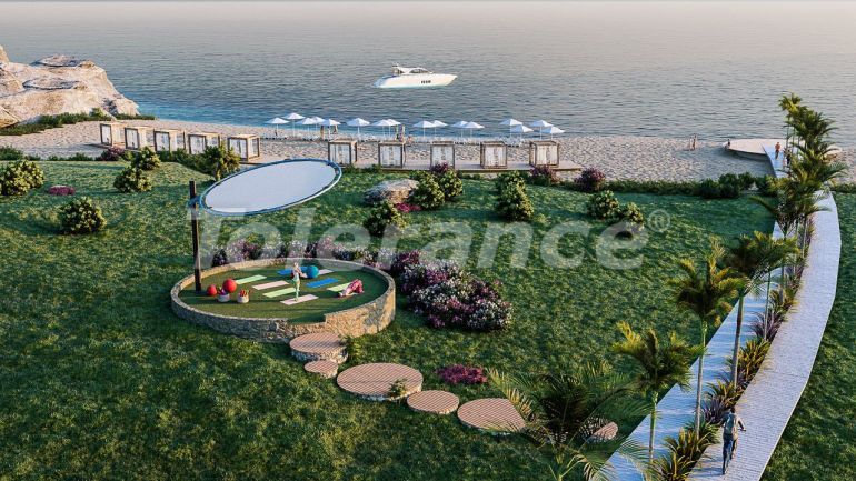 آپارتمان از سازنده که در گیرنه, قبرس شمالی منظره دریا استخر اقساط - خرید ملک در ترکیه - 90856