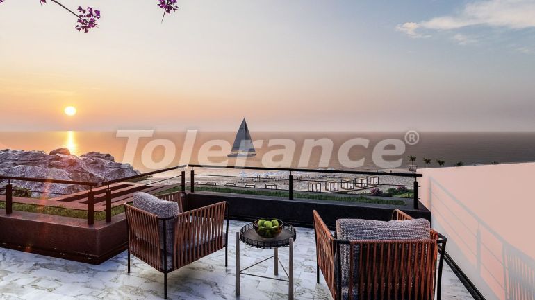 آپارتمان از سازنده که در گیرنه, قبرس شمالی منظره دریا استخر اقساط - خرید ملک در ترکیه - 90862