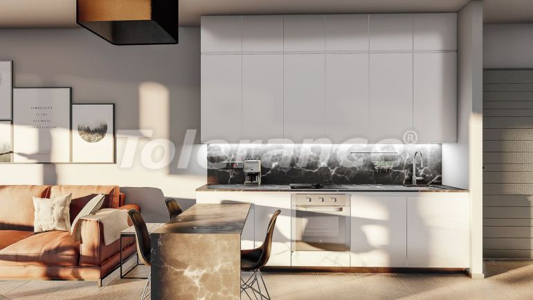 آپارتمان از سازنده که در گیرنه, قبرس شمالی منظره دریا استخر اقساط - خرید ملک در ترکیه - 90864