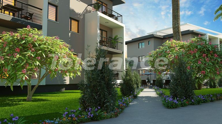 Appartement van de ontwikkelaar in Kyrenie, Noord-Cyprus zeezicht zwembad afbetaling - 90880 Appartement van de ontwikkelaar in Kyrenie, Noord-Cyprus zeezicht zwembad afbetaling - onroerend goed kopen in Turkije - 90880