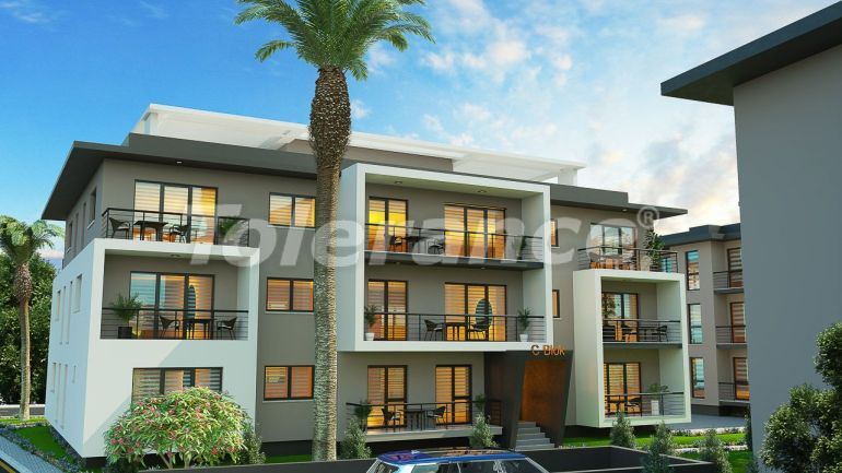 Appartement van de ontwikkelaar in Kyrenie, Noord-Cyprus zeezicht zwembad afbetaling - 90883 Appartement van de ontwikkelaar in Kyrenie, Noord-Cyprus zeezicht zwembad afbetaling - onroerend goed kopen in Turkije - 90883
