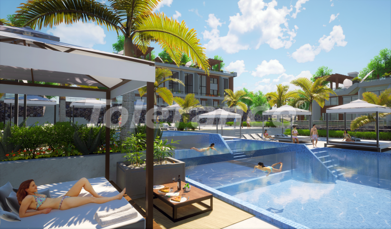 Appartement du développeur еn Kyrénia, Chypre du Nord vue sur la mer piscine versement - 90929 Appartement du développeur еn Kyrénia, Chypre du Nord vue sur la mer piscine versement - acheter un bien immobilier en Turquie - 90929