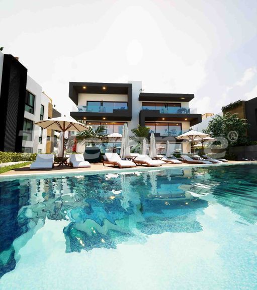 آپارتمان از سازنده که در گیرنه, قبرس شمالی منظره دریا استخر اقساط - خرید ملک در ترکیه - 91169