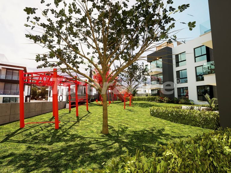 آپارتمان از سازنده که در گیرنه, قبرس شمالی منظره دریا استخر اقساط - خرید ملک در ترکیه - 91187