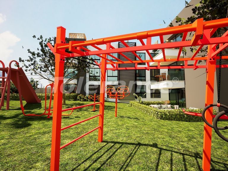 آپارتمان از سازنده که در گیرنه, قبرس شمالی منظره دریا استخر اقساط - خرید ملک در ترکیه - 91189