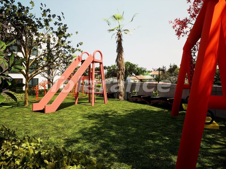 آپارتمان از سازنده که در گیرنه, قبرس شمالی منظره دریا استخر اقساط - خرید ملک در ترکیه - 91193