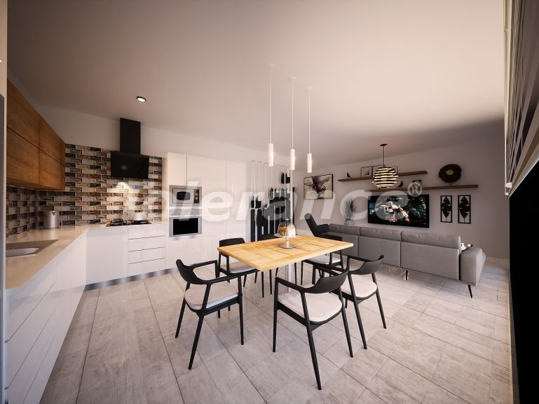 آپارتمان از سازنده که در گیرنه, قبرس شمالی منظره دریا استخر اقساط - خرید ملک در ترکیه - 91194