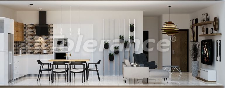 آپارتمان از سازنده که در گیرنه, قبرس شمالی منظره دریا استخر اقساط - خرید ملک در ترکیه - 91195