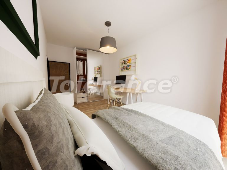 آپارتمان از سازنده که در گیرنه, قبرس شمالی منظره دریا استخر اقساط - خرید ملک در ترکیه - 91200